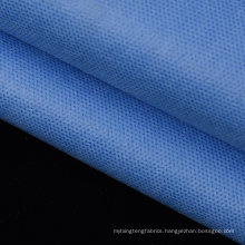 SMS 100%PP Nonwoven Fabric for Isolation Gown/Anti-Bacterial Fabric Surgical Gown/Protective Clothing Fabric, 40/50GSM